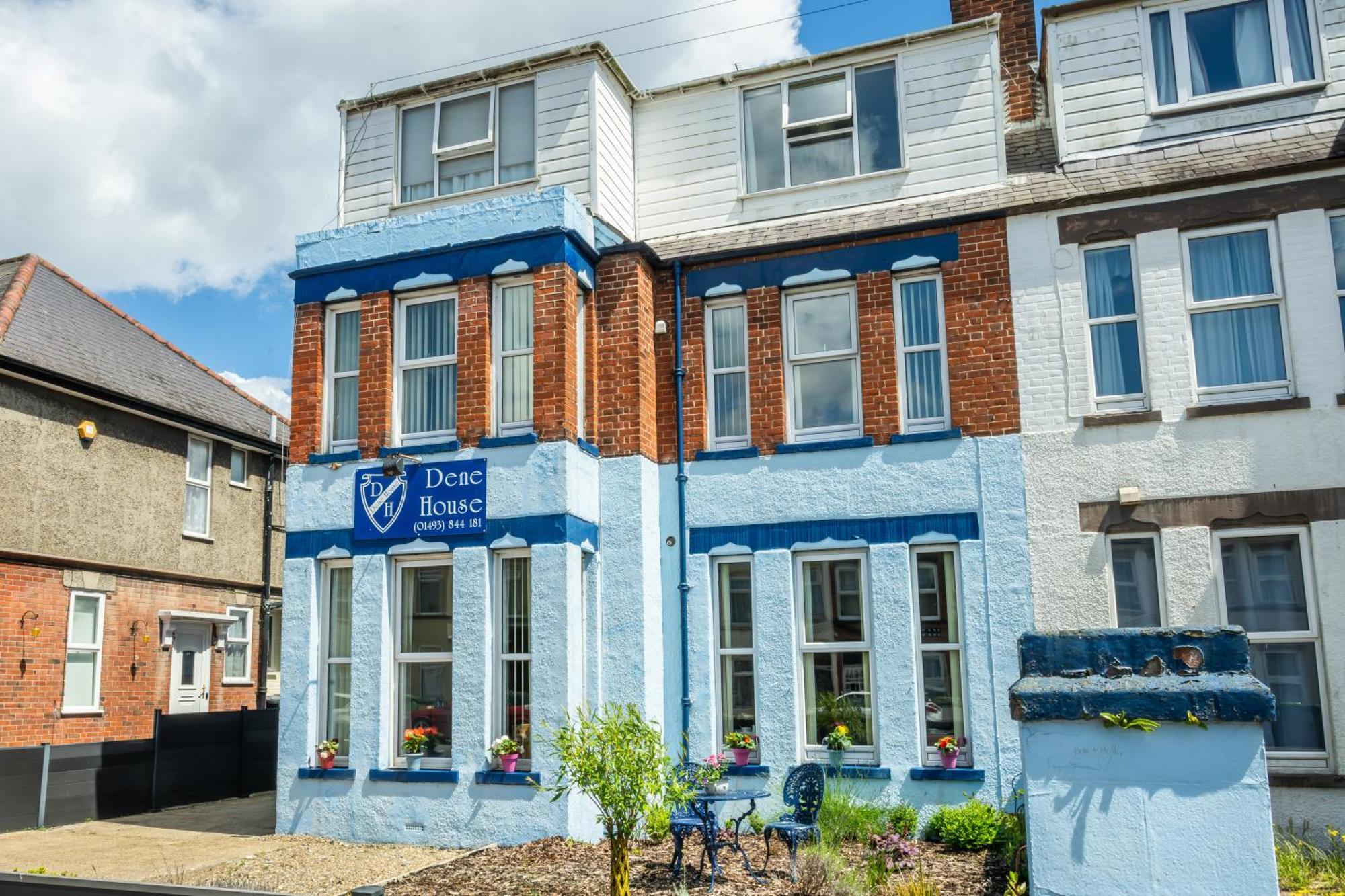 Dene House Bed and Breakfast Great Yarmouth Buitenkant foto