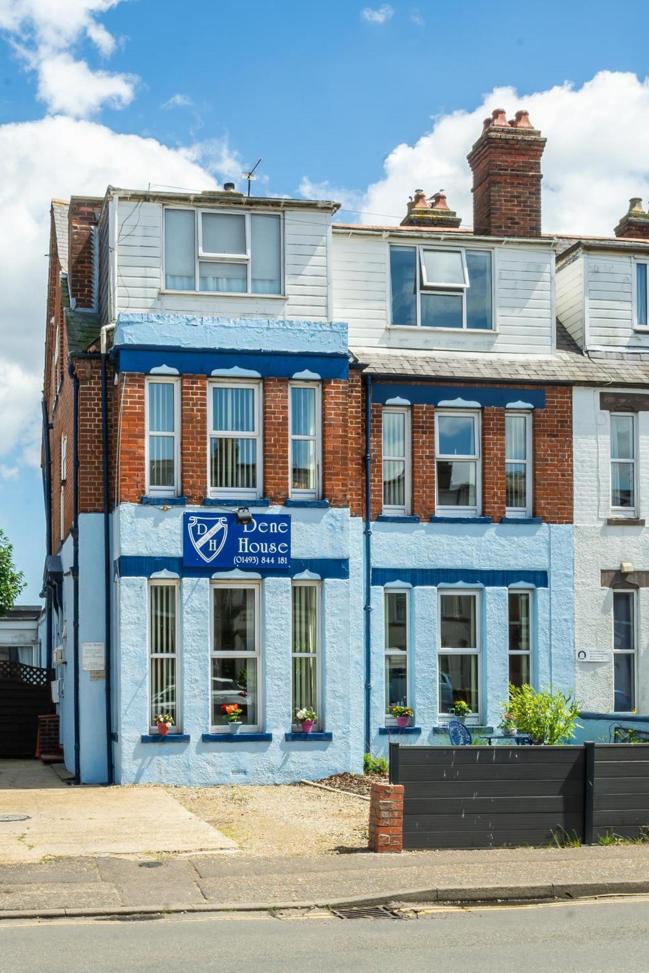 Dene House Bed and Breakfast Great Yarmouth Buitenkant foto