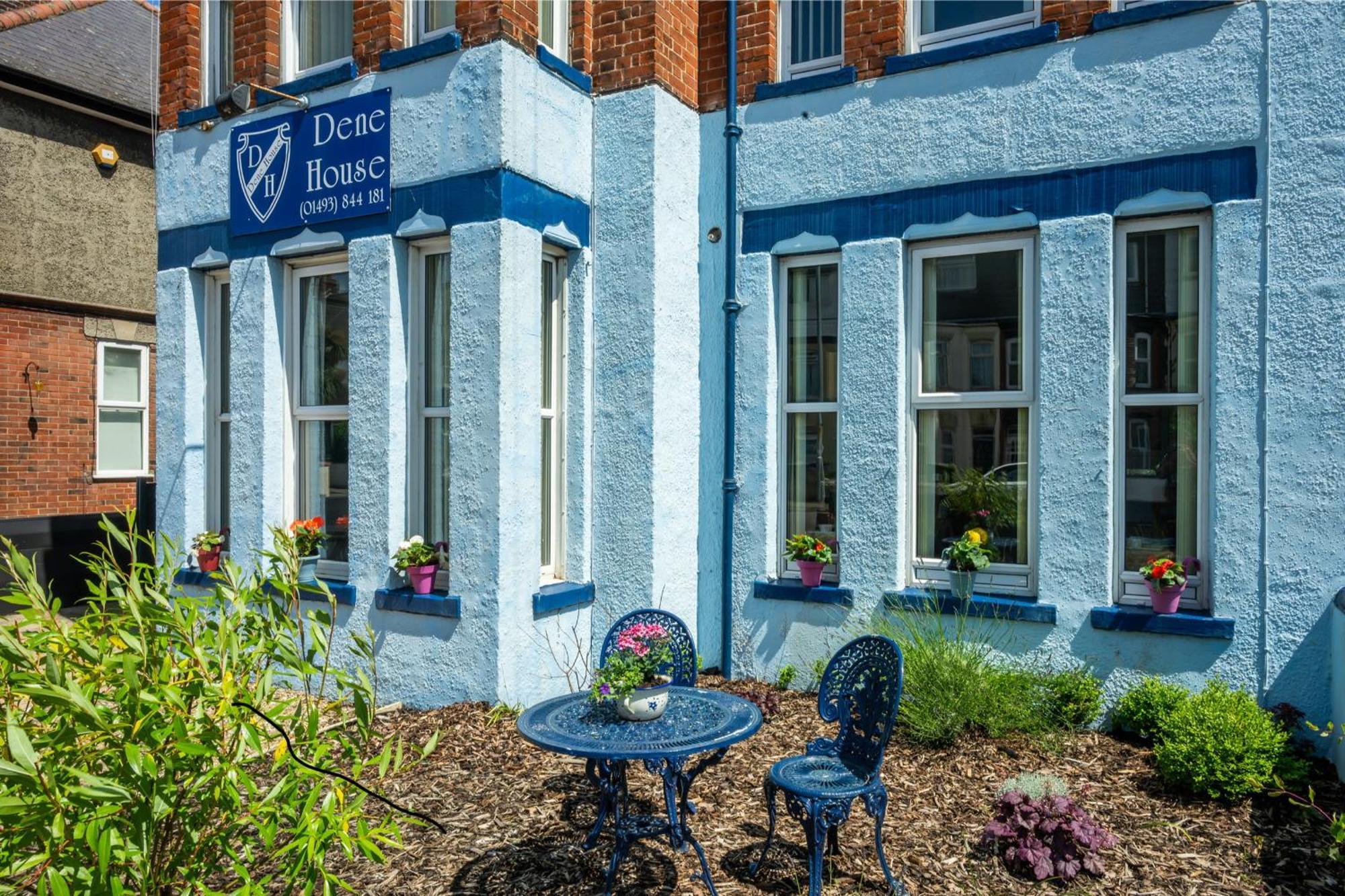 Dene House Bed and Breakfast Great Yarmouth Buitenkant foto