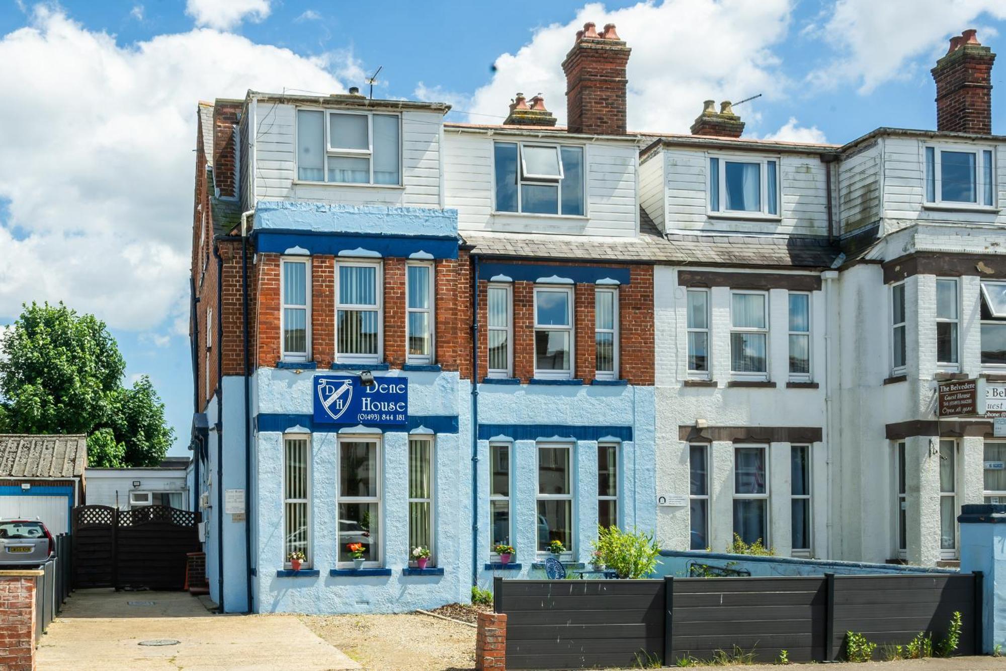 Dene House Bed and Breakfast Great Yarmouth Buitenkant foto