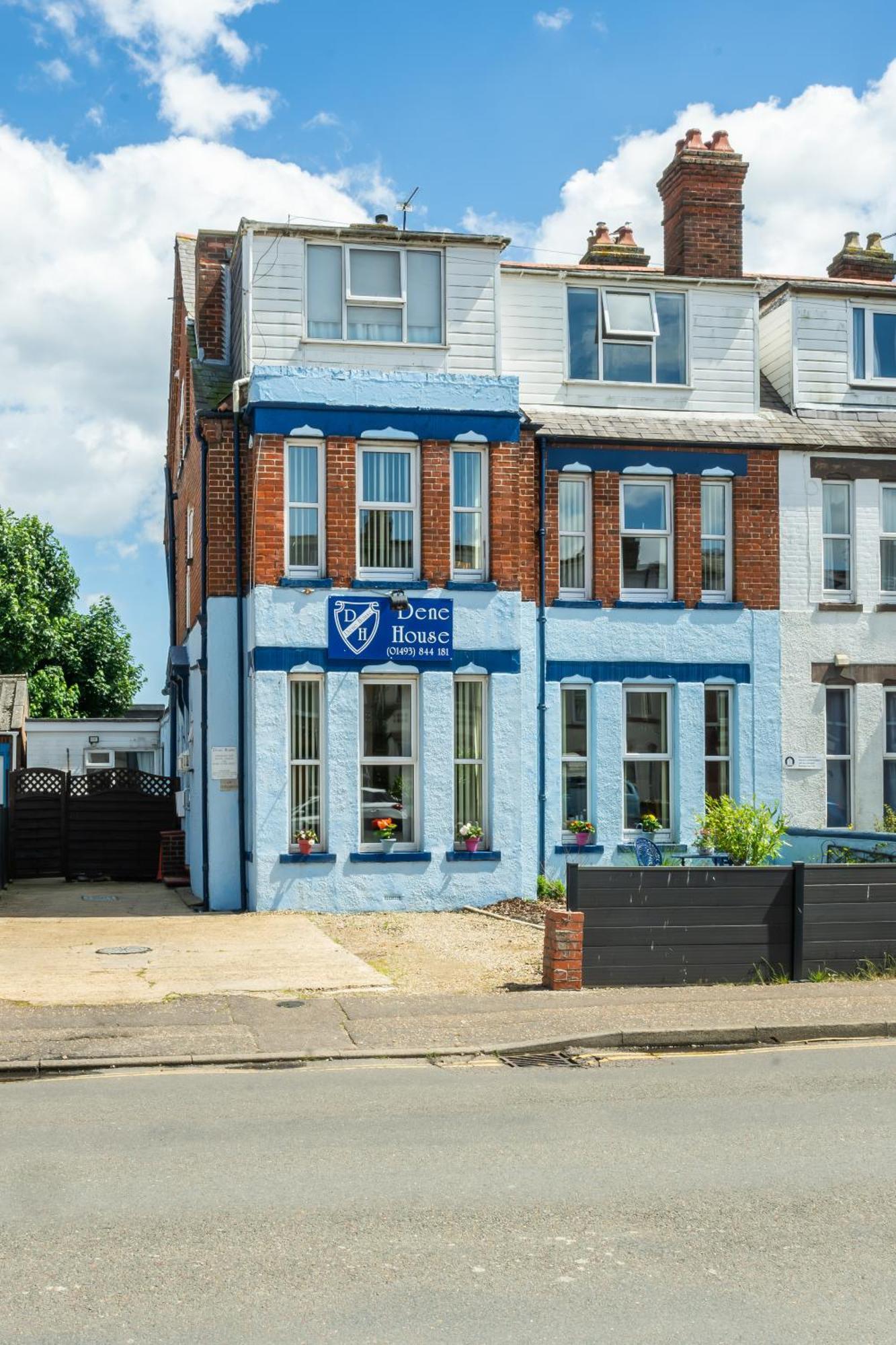Dene House Bed and Breakfast Great Yarmouth Buitenkant foto